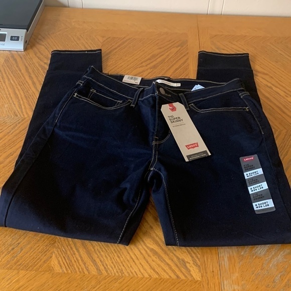 LEVI’S 710 super skinny hyper stretch jeans - Picture 1 of 9